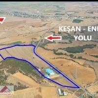 İMARLI ARSA FABRİKA_SATILIK KEŞAN_BARAĞI