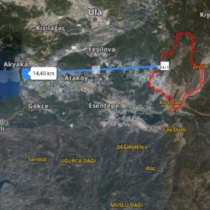 TARLA_SATILIK ULA_MUĞLA
